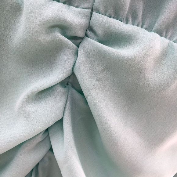 superdown Danijela Mini Dress in Sage M - Picture 10 of 13